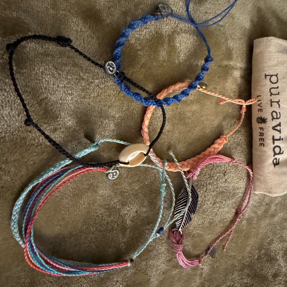 Pura Vida Multicolor Bracelet Collection
